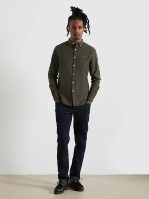 Obrázek produktu Džíny Straight Fit Farah tmavomodrý denim