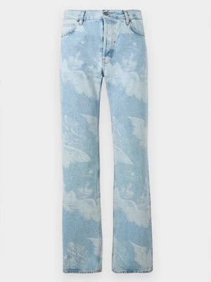 Obrázek produktu Džíny Straight Fit Fiorucci světlemodrý denim