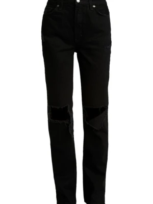 Obrázek produktu Džíny Straight Fit Free People černá