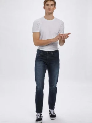Obrázek produktu Džíny Straight Fit GABBA tmavomodrý denim