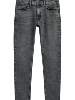 Obrázek produktu Džíny Straight Fit Gant černá