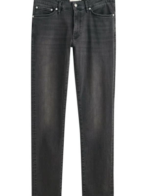 Obrázek produktu Džíny Straight Fit Gant černý denim