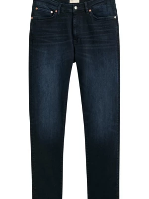 Obrázek produktu Džíny Straight Fit Gant černý denim