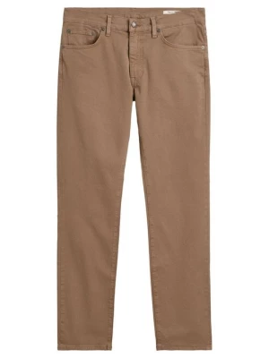 Obrázek produktu Džíny Straight Fit Gant hnědá
