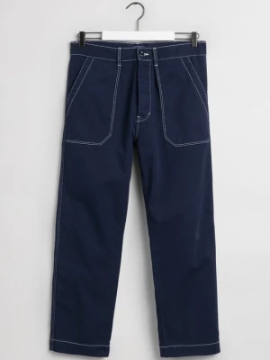 Obrázek produktu Džíny Straight Fit Gant modrá