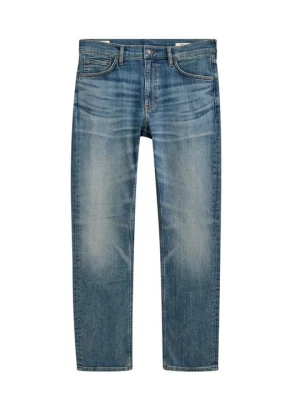 Obrázek produktu Džíny Straight Fit Gant modrá
