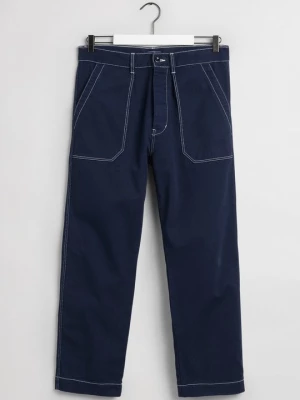 Obrázek produktu Džíny Straight Fit Gant modrá