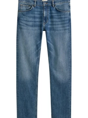 Obrázek produktu Džíny Straight Fit Gant modrý denim