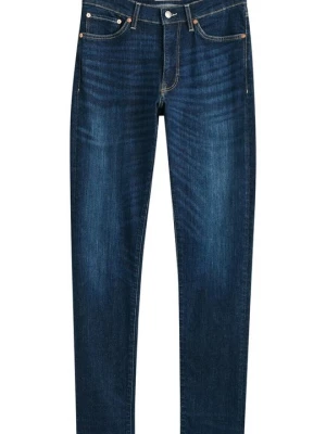 Obrázek produktu Džíny Straight Fit Gant modrý denim