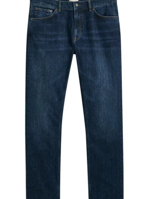 Obrázek produktu Džíny Straight Fit Gant modrý denim
