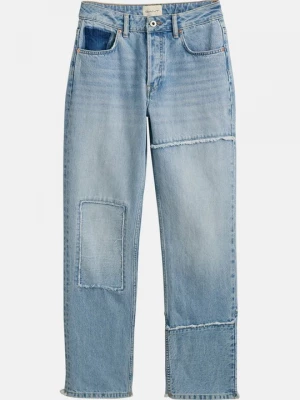 Obrázek produktu Džíny Straight Fit Gant světlemodrý denim
