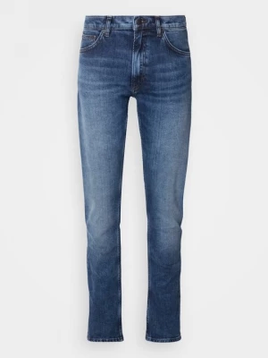 Obrázek produktu Džíny Straight Fit Gant tmavě modrá