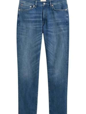 Obrázek produktu Džíny Straight Fit Gant tmavomodrý denim