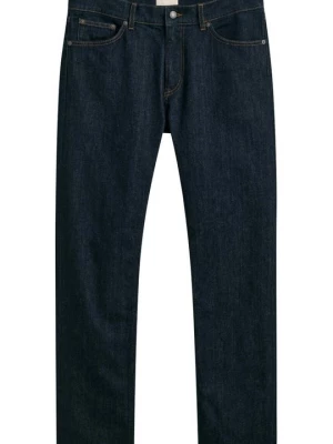 Obrázek produktu Džíny Straight Fit Gant tmavomodrý denim