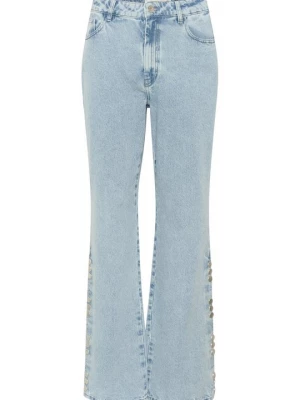 Obrázek produktu Džíny Straight Fit Gestuz světlemodrý denim