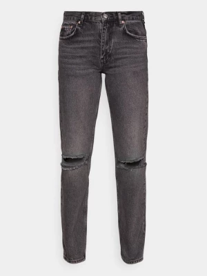 Obrázek produktu Džíny Straight Fit Gina Tricot černý denim