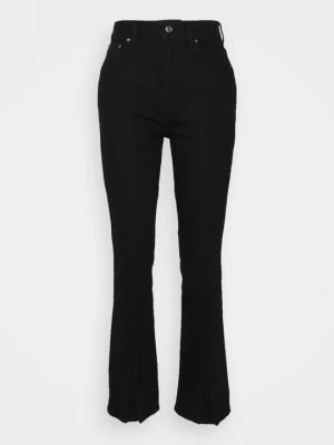 Obrázek produktu Džíny Straight Fit Gina Tricot černý denim