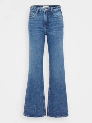Obrázek produktu Džíny Straight Fit Gina Tricot modrý denim