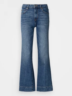 Obrázek produktu Džíny Straight Fit Gina Tricot modrý denim