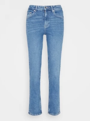 Obrázek produktu Džíny Straight Fit Gina Tricot modrý denim