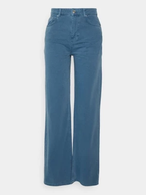 Obrázek produktu Džíny Straight Fit Gina Tricot tmavě zelená