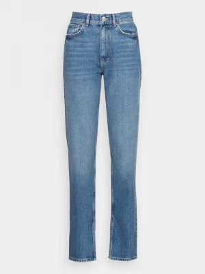 Obrázek produktu Džíny Straight Fit Gina Tricot tmavomodrý denim
