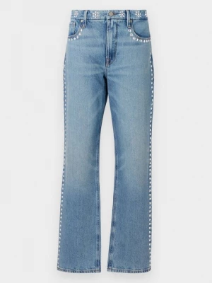 Obrázek produktu Džíny Straight Fit Good American modrý denim