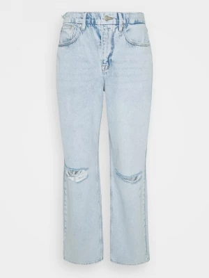 Obrázek produktu Džíny Straight Fit Good American roztrhaný denim