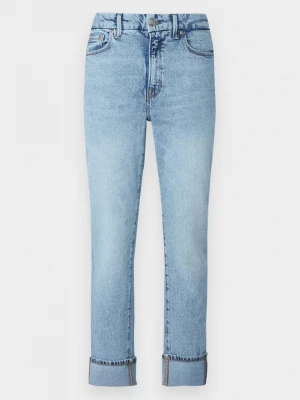 Obrázek produktu Džíny Straight Fit Good American tmavomodrý denim