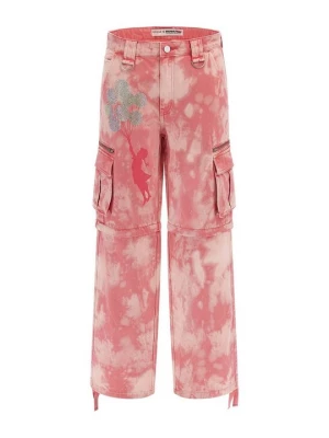 Obrázek produktu Džíny Straight Fit Guess růžová