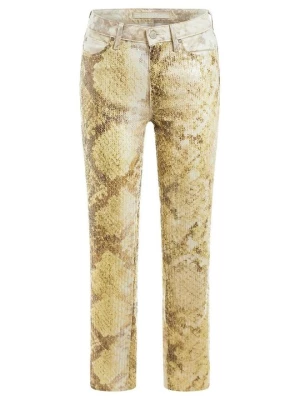 Obrázek produktu Džíny Straight Fit Guess žlutá