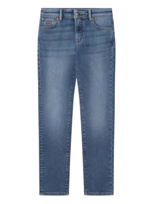 Obrázek produktu Džíny Straight Fit Hackett London modrý denim