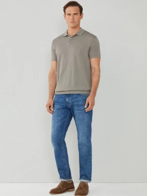 Obrázek produktu Džíny Straight Fit Hackett London modrý denim