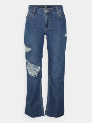 Obrázek produktu Džíny Straight Fit Hollister Co. modrá