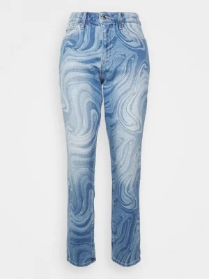Obrázek produktu Džíny Straight Fit Hollister Co. modrý denim