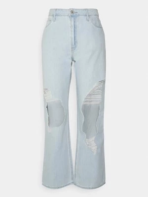 Obrázek produktu Džíny Straight Fit Hollister Co. světle modrá