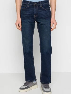 Obrázek produktu Džíny Straight Fit Hollister Co. tmavě modrá
