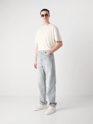 Obrázek produktu Džíny Straight Fit Hugo modrá