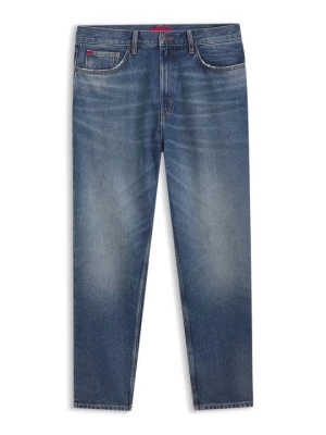 Obrázek produktu Džíny Straight Fit Hugo tmavě modrá