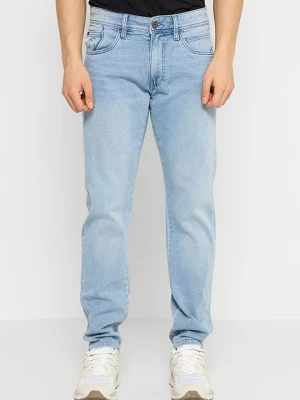 Obrázek produktu Džíny Straight Fit INDICODE modrá