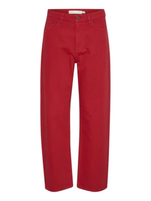 Obrázek produktu Džíny Straight Fit InWear červená
