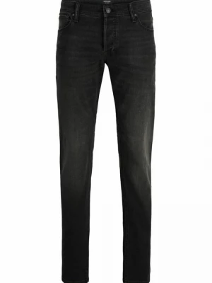 Obrázek produktu Džíny Straight Fit Jack&Jones černý denim