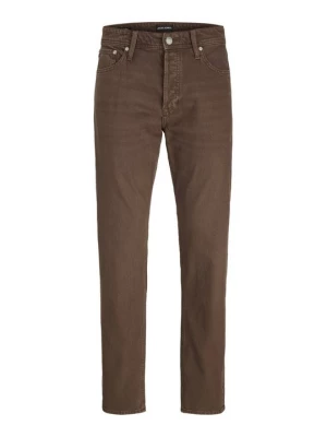 Obrázek produktu Džíny Straight Fit Jack&Jones hnědá