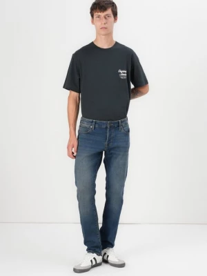 Obrázek produktu Džíny Straight Fit Jack&Jones modrý denim
