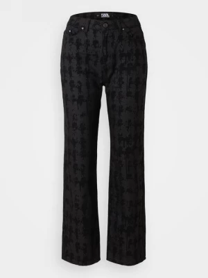 Obrázek produktu Džíny Straight Fit KARL LAGERFELD černá