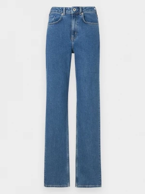 Obrázek produktu Džíny Straight Fit KARL LAGERFELD tmavomodrý denim
