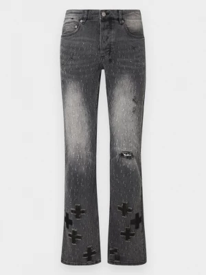 Obrázek produktu Džíny Straight Fit KSUBI černý denim