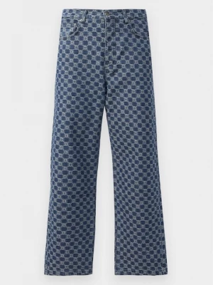 Obrázek produktu Džíny Straight Fit KSUBI modrá