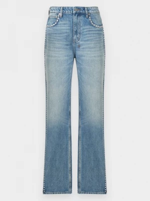 Obrázek produktu Džíny Straight Fit KSUBI modrý denim