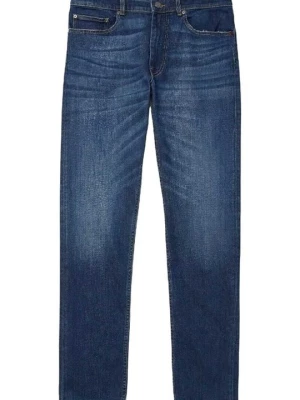 Obrázek produktu Džíny Straight Fit Lacoste modrý denim